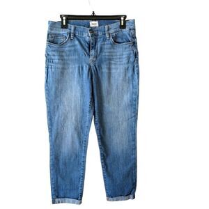 Hudson Midrise Natalie Slim Boyfriend Size 28